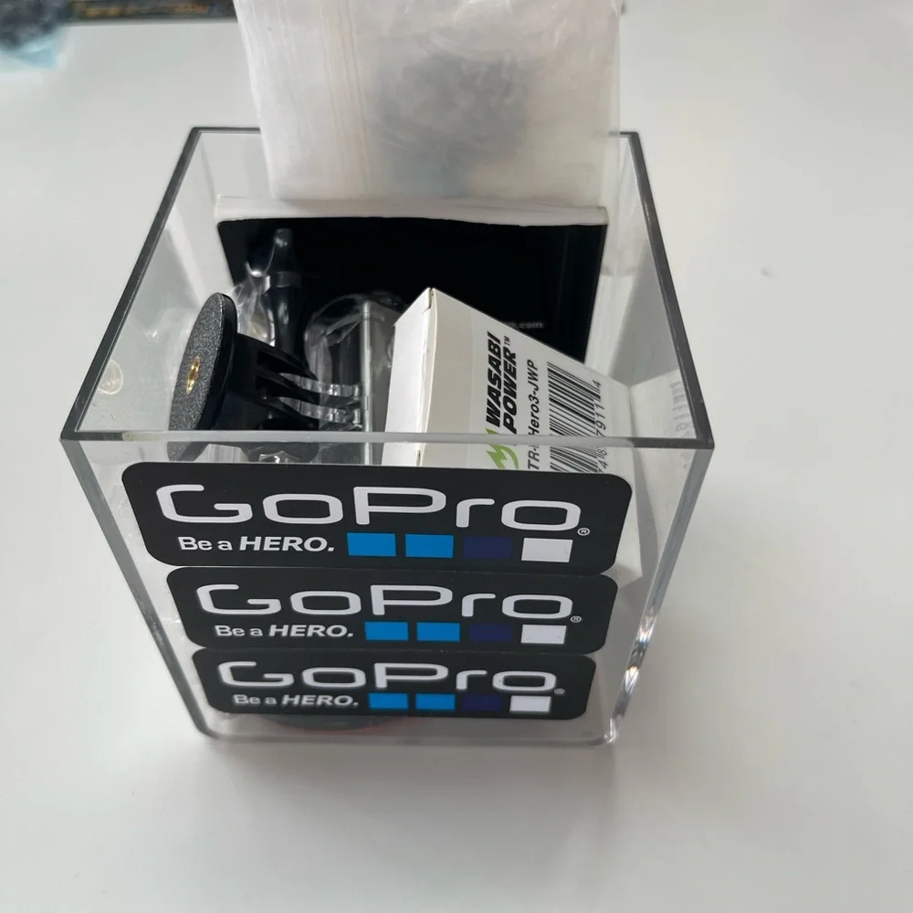 GoPro's Hero3 White Edition - EUC